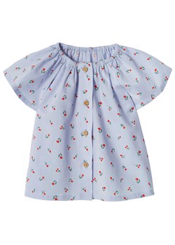 vertbaudet Bluzka w kolorze błękitnym ze sklepu Limango Polska w kategorii Odzież dla niemowląt - zdjęcie 173534651