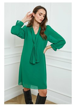 Joséfine Sukienka &quot;Beliti&quot; w kolorze zielonym ze sklepu Limango Polska w kategorii Sukienki - zdjęcie 173534680