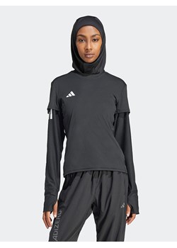 adidas Koszulka w kolorze antracytowym do biegania ze sklepu Limango Polska w kategorii Bluzki damskie - zdjęcie 173534730
