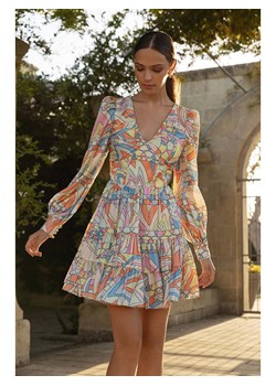By Malina Sukienka &quot;Ivy&quot; ze wzorem ze sklepu Limango Polska w kategorii Sukienki - zdjęcie 173534761