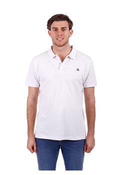 The Time of Bocha Koszulka polo w kolorze białym ze sklepu Limango Polska w kategorii T-shirty męskie - zdjęcie 173534870