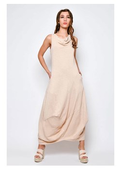 Tarifa Sukienka w kolorze beżowym ze sklepu Limango Polska w kategorii Sukienki - zdjęcie 173534994