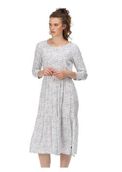 Regatta Sukienka &quot;Briella&quot; w kolorze białym ze sklepu Limango Polska w kategorii Sukienki - zdjęcie 173535174