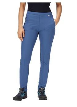 Regatta Spodnie funkcyjne &quot;Pentre Stretch&quot; w kolorze niebieskim ze sklepu Limango Polska w kategorii Spodnie damskie - zdjęcie 173535180