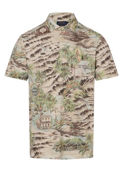 Polo Ralph Lauren Męska koszulka polo Mężczyźni Bawełna wielokolorowy wzorzysty ze sklepu vangraaf w kategorii T-shirty męskie - zdjęcie 173535574