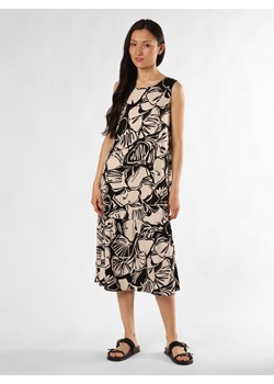 Opus Sukienka damska - Wicy art Kobiety wiskoza czarny wzorzysty ze sklepu vangraaf w kategorii Sukienki - zdjęcie 173535583
