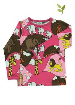 Småfolk Koszulka &quot;Zoo&quot; w kolorze różowym ze sklepu Limango Polska w kategorii Bluzki dziewczęce - zdjęcie 173535604