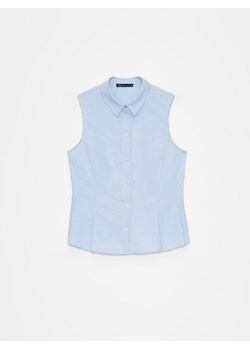 Mohito - Koszula bez rękawów - błękitny ze sklepu Mohito w kategorii Koszule damskie - zdjęcie 173535741