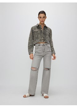 Reserved - Kurtka w zwierzęcy wzór - wielobarwny ze sklepu Reserved w kategorii Kurtki damskie - zdjęcie 173536393