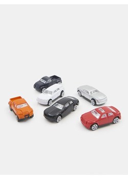 Sinsay - Zestaw samochodzików 6 pack - wielobarwny ze sklepu Sinsay w kategorii Zabawki - zdjęcie 173536833