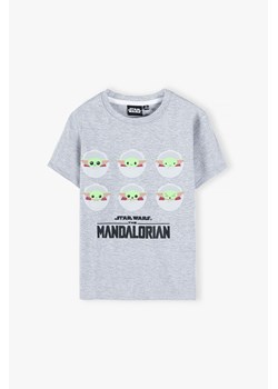 Bawełniana koszulka z krótkim rękawem, Mandalorian ze sklepu 5.10.15 w kategorii T-shirty chłopięce - zdjęcie 173537032