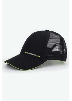 Czarna czapka z daszkiem chłopięca RACING ze sklepu 5.10.15 w kategorii Czapki dziecięce - zdjęcie 173537042