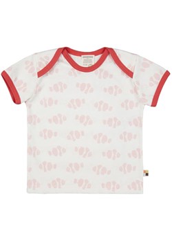 loud + proud Koszulka w kolorze jasnoróżowo-białym ze sklepu Limango Polska w kategorii Odzież dla niemowląt - zdjęcie 173537103