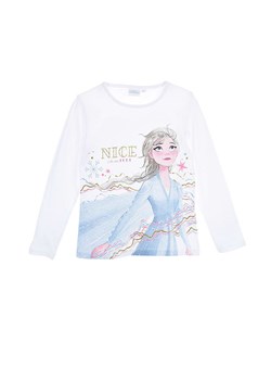 Disney Frozen Koszulka &quot;Kraina Lodu&quot; w kolorze białym ze sklepu Limango Polska w kategorii Bluzki dziewczęce - zdjęcie 173537124
