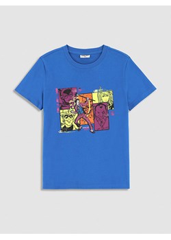 MOKIDA Koszulka w kolorze niebieskim ze sklepu Limango Polska w kategorii T-shirty chłopięce - zdjęcie 173537162