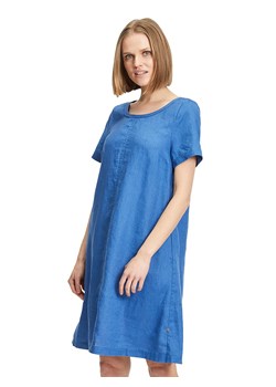 Vera Mont Lniana sukienka w kolorze niebieskim ze sklepu Limango Polska w kategorii Sukienki - zdjęcie 173537263