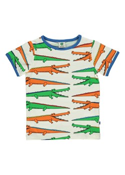 Småfolk Koszulka w kolorze kremowym ze wzorem ze sklepu Limango Polska w kategorii T-shirty chłopięce - zdjęcie 173537281