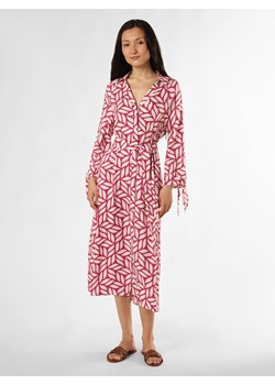 More & More Sukienka damska Kobiety wiskoza wyrazisty róż wzorzysty ze sklepu vangraaf w kategorii Sukienki - zdjęcie 173537594