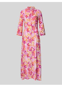 Sukienka koszulowa z listwą guzikową na całej długości model ‘SAVANNA’ ze sklepu Peek&Cloppenburg  w kategorii Sukienki - zdjęcie 173537611