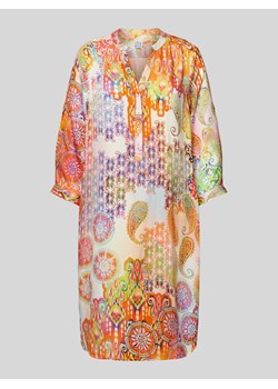 Sukienka tunikowa o długości do kolan z rękawem o dł. 3/4 ze sklepu Peek&Cloppenburg  w kategorii Sukienki - zdjęcie 173537621