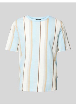 T-shirt z okrągłym dekoltem model ‘BLAPALMA’ ze sklepu Peek&Cloppenburg  w kategorii T-shirty męskie - zdjęcie 173537633