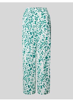 Spódnica midi z wiskozy z elastycznym pasem model ‘Fluid’ ze sklepu Peek&Cloppenburg  w kategorii Spodnie damskie - zdjęcie 173538094