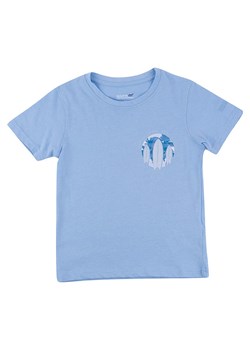 Regatta Koszulka &quot;Bosley V&quot; w kolorze błękitnym ze sklepu Limango Polska w kategorii T-shirty chłopięce - zdjęcie 173538191