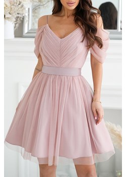 Sukienka SEOLFEDA PUDRA ze sklepu Ivet Shop w kategorii Sukienki - zdjęcie 173538594