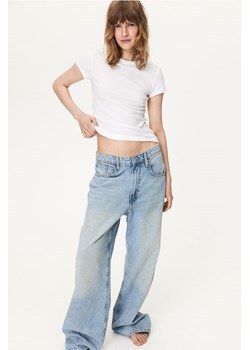 H & M - Baggy High Jeans - Niebieski ze sklepu H&M w kategorii Jeansy damskie - zdjęcie 173538663