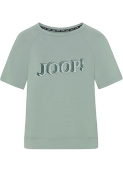 T-shirt damski Joop! zielony 642172 ze sklepu piubiu_pl w kategorii Bluzki damskie - zdjęcie 173539241