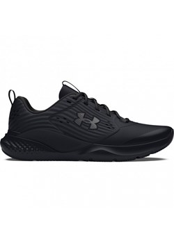 Męskie buty treningowe Under Armour UA Charged Commit TR 4 - czarne ze sklepu Sportstylestory.com w kategorii Buty sportowe męskie - zdjęcie 173539461