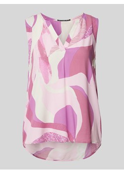 Top bluzkowy z dekoltem w serek ze sklepu Peek&Cloppenburg  w kategorii Bluzki damskie - zdjęcie 173539652