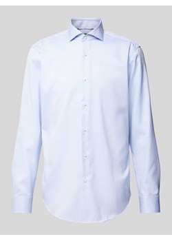 Koszula biznesowa o kroju regular fit z kołnierzykiem typu cutaway model ‘Joe’ ze sklepu Peek&Cloppenburg  w kategorii Koszule męskie - zdjęcie 173539680