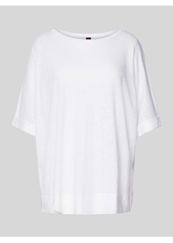 T-shirt o kroju oversized z okrągłym dekoltem ze sklepu Peek&Cloppenburg  w kategorii Bluzki damskie - zdjęcie 173539771