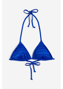 H & M - Góra od kostiumu - Niebieski ze sklepu H&M w kategorii Stroje kąpielowe - zdjęcie 173540124