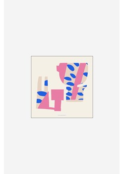 H & M - Fōmu Illustrations - Collage 1 - Biały ze sklepu H&M w kategorii Dekoracje ścienne - zdjęcie 173540153