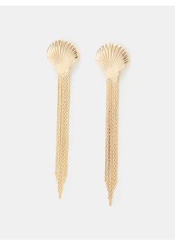 Mohito - Długie kolczyki - złoty ze sklepu Mohito w kategorii Kolczyki - zdjęcie 173541150