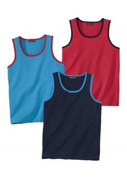 Zestaw 3 podkoszulków Sunny ze sklepu Atlas For Men w kategorii T-shirty męskie - zdjęcie 173541260