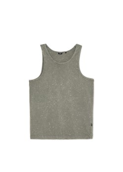Cropp - Tank top typu basic - zielony ze sklepu Cropp w kategorii T-shirty męskie - zdjęcie 173541303
