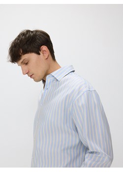 Reserved - Koszula relaxed fit w paski - wielobarwny ze sklepu Reserved w kategorii Koszule męskie - zdjęcie 173541590