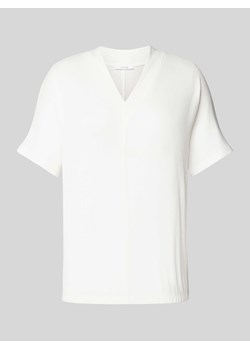 T-shirt z dekoltem w serek model ‘Sagie’ ze sklepu Peek&Cloppenburg  w kategorii Bluzki damskie - zdjęcie 173541993