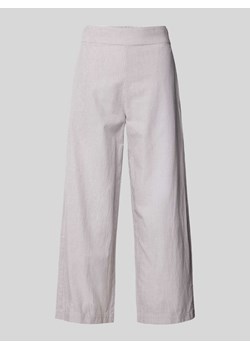 Kuloty o kroju regular fit z elastycznym pasem model ‘Philla’ ze sklepu Peek&Cloppenburg  w kategorii Spodnie damskie - zdjęcie 173542001