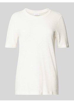 T-shirt z okrągłym dekoltem ze sklepu Peek&Cloppenburg  w kategorii Bluzki damskie - zdjęcie 173542002