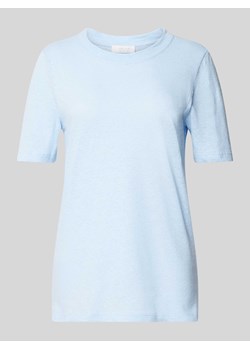 T-shirt z okrągłym dekoltem ze sklepu Peek&Cloppenburg  w kategorii Bluzki damskie - zdjęcie 173542004