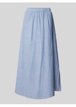 Długa spódnica z elastycznym pasem model ‘Nia’ ze sklepu Peek&Cloppenburg  w kategorii Spódnice - zdjęcie 173542012