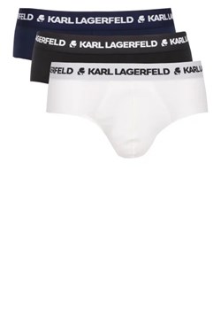 Karl Lagerfeld Slipy 3-pack ze sklepu Gomez Fashion Store w kategorii Majtki męskie - zdjęcie 173542393