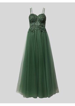 Sukienka wieczorowa z obszyciem kamieniami stras ze sklepu Peek&Cloppenburg  w kategorii Sukienki - zdjęcie 173543384