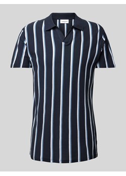 Koszulka polo w paski ze sklepu Peek&Cloppenburg  w kategorii T-shirty męskie - zdjęcie 173543402