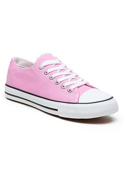 Foreverfolie Sneakersy w kolorze jasnoróżowym ze sklepu Limango Polska w kategorii Trampki damskie - zdjęcie 173543960
