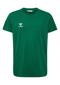 Hummel Koszulka &quot;Go 2.0&quot; w kolorze ciemnozielonym ze sklepu Limango Polska w kategorii T-shirty chłopięce - zdjęcie 173544191